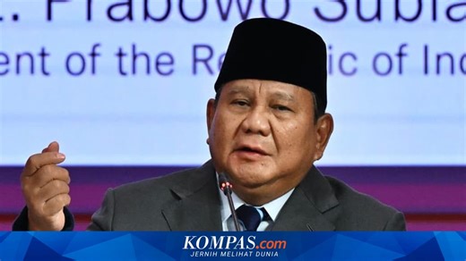 Prabowo: Generasi Muda Indonesia, Jangan Lupakan Peran AS