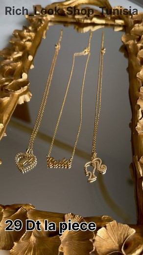 2.3K views · 16 reactions | Nouvelle collection colliers Barbie ✨ 29...