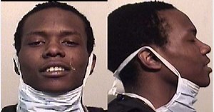 Police chase ends on the front lawn of the Niagara County Sheriff's Office