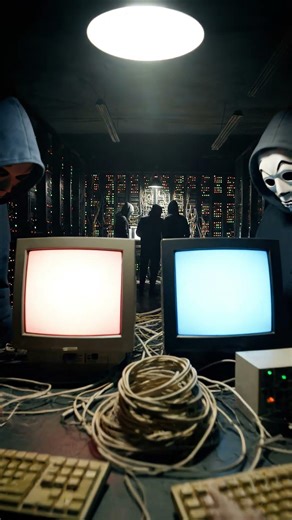 Ransomwave #cyberpunk #hacker