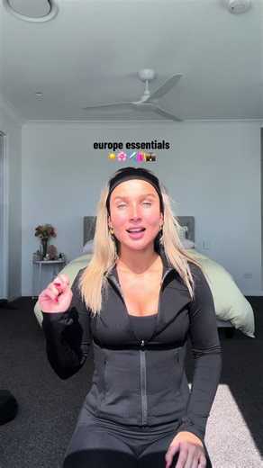 Essential Travel Items for Europe: Packing Haul from Australia