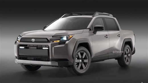 Toyota's Small Pickup Truck Dream Inches Closer To Reality