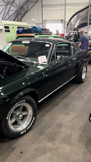 Classic Ford Cars and Memories at the Car Show