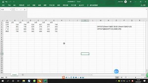 用OFFSET函数和窗体控件做动态图表 20200406