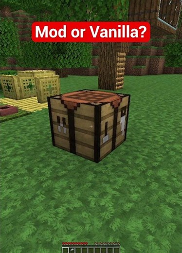 Minecraft Portal Gun Mod 🤯 (Imposter Syndrome) #minecraft #shorts