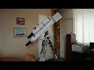 EXOS-2 with SynScan EQ5 Pro motors