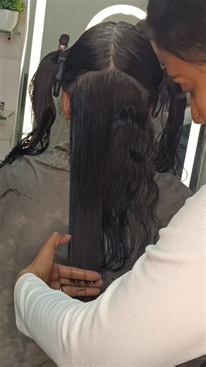 advance layered haircut tutorial 💇