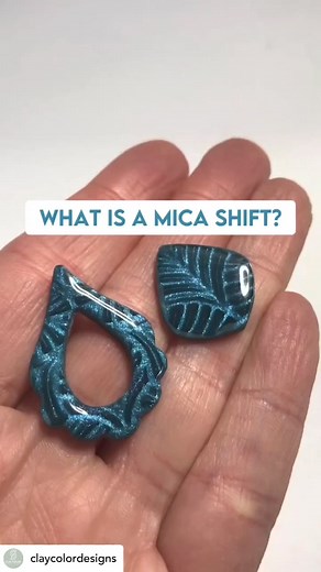Credit to ➡️claycolordesigns This is a short introduction to the Mica Shift technique with Polymer Clay. It’s the first in a series of 4 reels. I will show you several methods for creating a Mica Shift, using Pearl and Metallic clay. I will share lots of tips and tricks when using this type of clay. This gorgeous color ‘Lush blanket’ is made with Premo Pearl ingredients and is from the Shimmer Christmas Collection, available for download on Etsy. Save and share this reel to refer back to when yo