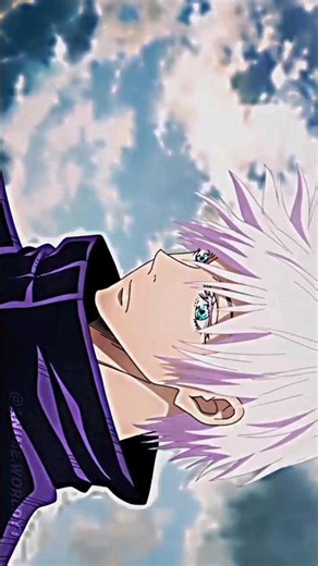 🎧Gojo Satoru - Way down we go 4k Edit🔥