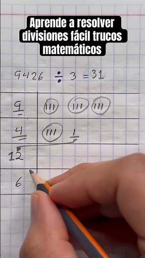 Aprende a resolver divisiones fácil trucos matemáticos👏✨