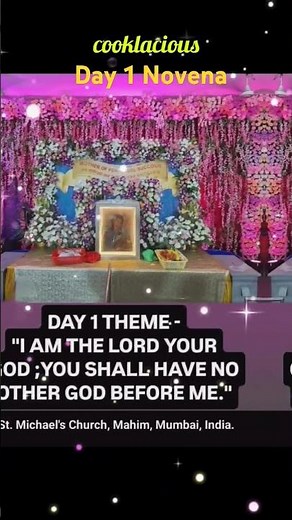 Day 1 Novena at Our Lady of Perpetual Succour St Michael Church Mahim#day1novena #ourladyofperpetual