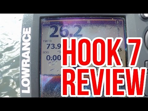 Review ~ Lowrance Hook Series Sonar