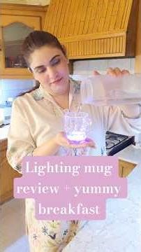 Rainbow cup + desi breakfast = perfect morning vibes 🌈☕ #minivlog #dailyvlog #review #viral