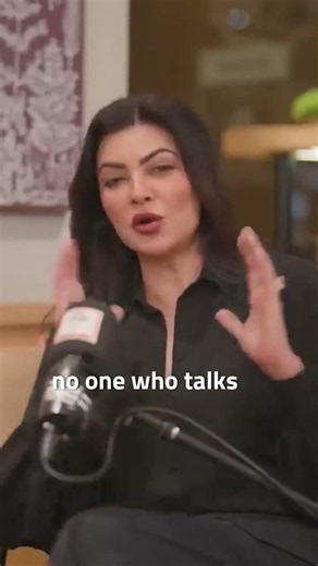 Sushmita Sen Learned to Talk to Herself | Powerful Life Lesson