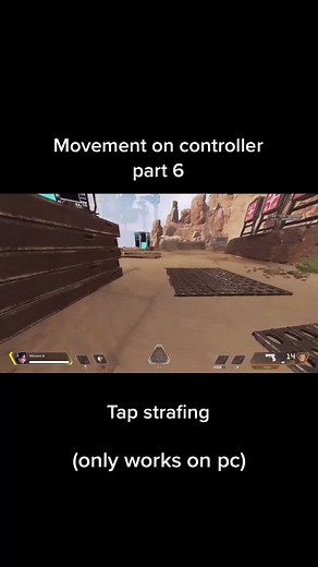 #apex #apexlegends #controller #movement #tapstrafe #pc #tutorials #fypシ #fyp