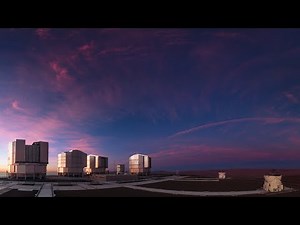 Virtual guided tour ESO's Paranal Observatory. 20 Oct 2021, 09:00 h CLT / 16:00 GST / 15:00 CEST.