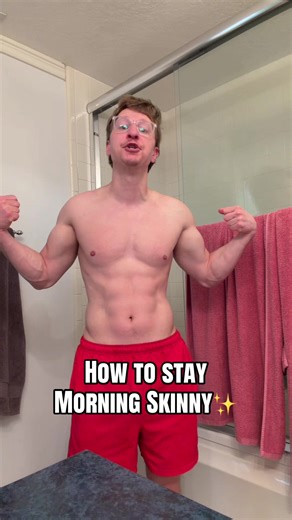 How to stay morning skinny all day long! | Morning Workout