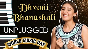 This World Music Day, Singer Dhvani Bhanushali takes Music Challenges, let's find out how well she nails the challenge. | Bollywood Now