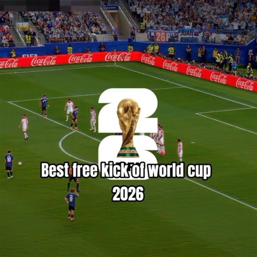 Best free kick of world cup 2026💀. #fifa #football #worldcup