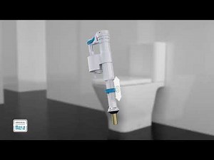 Roca Compact fill valve bottom inlet - replacement of the new fill valve | Roca