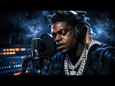 Kodak Black - DEMONS IN MY REFLECTION [Official music lyrics video]