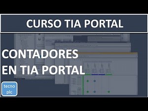 Contadores TIA Portal CTU CTD CTUD cómo se usan y declaración