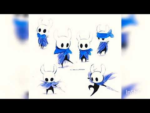 little ghost x Hornet || hollow knight - love love love