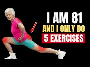 Top 5 Must-Do Exercises for Adults After 60 | Power Health