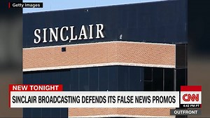 4.2K views · 107 reactions | The biggest owner of local TV stations in the US is fighting back after criticism its anchors were forced to read scripts on air promoting a pro-Trump-like agenda. CNN's Brian Stelter reports. | Erin Burnett OutFront | Facebook