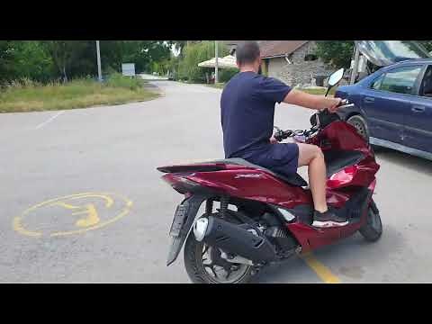 HONDA PCX 125 2022 test