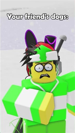 Evil Dog #roblox #memes #animation #shorts #tolmexx