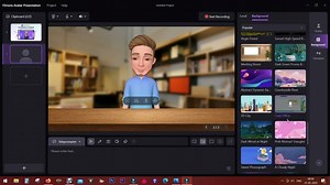 Avatar Presentation using Filmora 12 | Create Videos w Your Avatar!