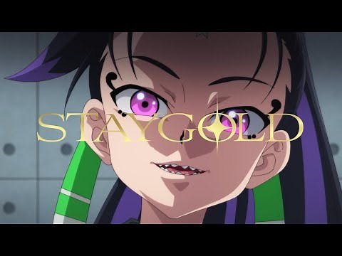 【Jax Jones × Ado】Stay Gold〈『BEYBLADE X』アニメMV 〉