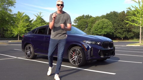 2024 BMW X6 M60i [First drive & full review]
