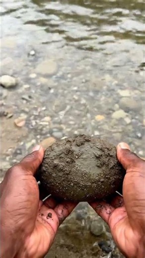 River Wash Stone — Shape-Preserved Green Mineral ASMR 🌊🪨