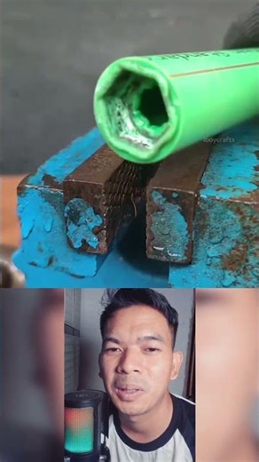 How to make a longer wrench using a water eagle.