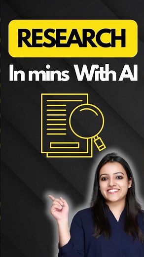 Research Paper Writing using AI Tools | Write Research paper like a Pro using AI #shorts #aitools