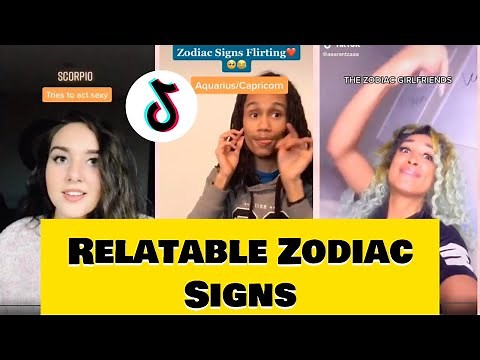 Zodiac Signs TikTok Compilations (Most Relatable Zodiac❤️ )