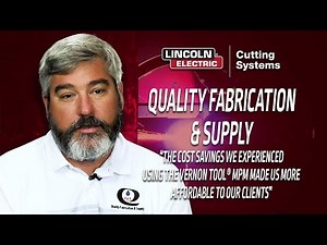 Quality Fabrication & Supply Vernon Tool® MPM Customer Success Story - Boosting Productivity