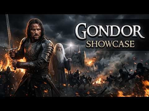 Power of the Ring Mod | Gondor Showcase (BFME2) | (Jus Sauron)