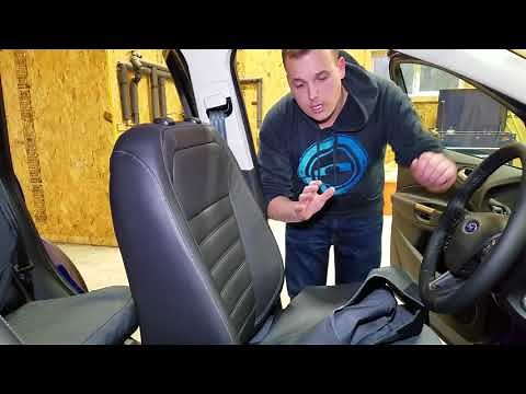 How To Install Seat Covers On A Ford Escape