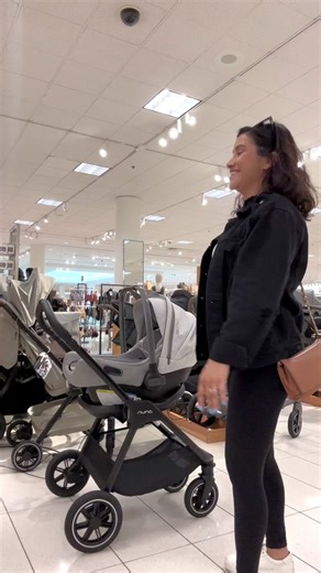 Discovering the Nuna Triv Next Stroller and Car Seat