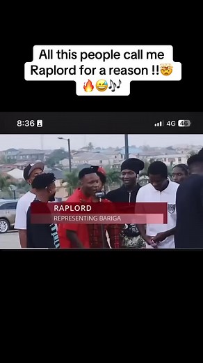 Rap Battle: Kaka Bariga vs Sango 🔥👏