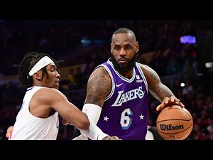 Los Angeles Lakers vs LA Clippers Full Game Highlights | 2021-22 NBA Season