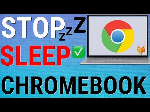 How To Keep Screen Awake On Chromebook / Stop Display Sleeping