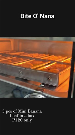 Introducing our Mini Banana Loaf a.k.a Bite O' Nana!!! 🍌 Choconana • Banana Luxe • Nutty Trio • A perfectly portioned taste of comfort — our moist, buttery banana loaf made with ripe bananas and a hint of vanilla. Soft, sweet, and irresistible, this sampler size is just enough to satisfy your craving (or leave you wanting more!). #fyp #bananaloaf #biteónana #minibananaloaf #trending | Ethan's PH