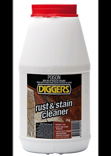 DIGGERS™ Rust and Stain Cleaner