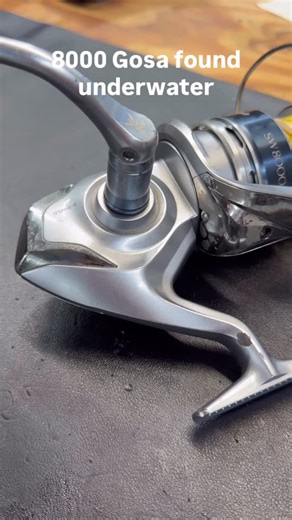 OffshoreTackleRepair on Instagram: "Cooked Saragosa 8000 found underwater😳😭 Customer brought us this reel and said they found it underwater, no clue how long it’s been there or how it got there. We knew this would be an interesting one and we had to open it up for y’all🤝😂 All I can say is salt. Lots and lots of salt, from the beginning we knew it wasn’t gonna be a cheap repair parts wise. So after taking it apart and assessing what’s needed we called the customer, who told us to discard it. 