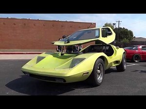 Awesome 1978 Sterling Kit Car with Canopy Door