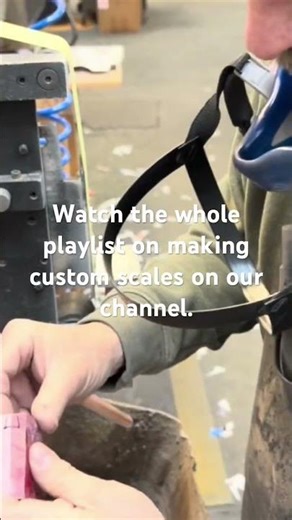 How to make custom scales #ltwrightknives